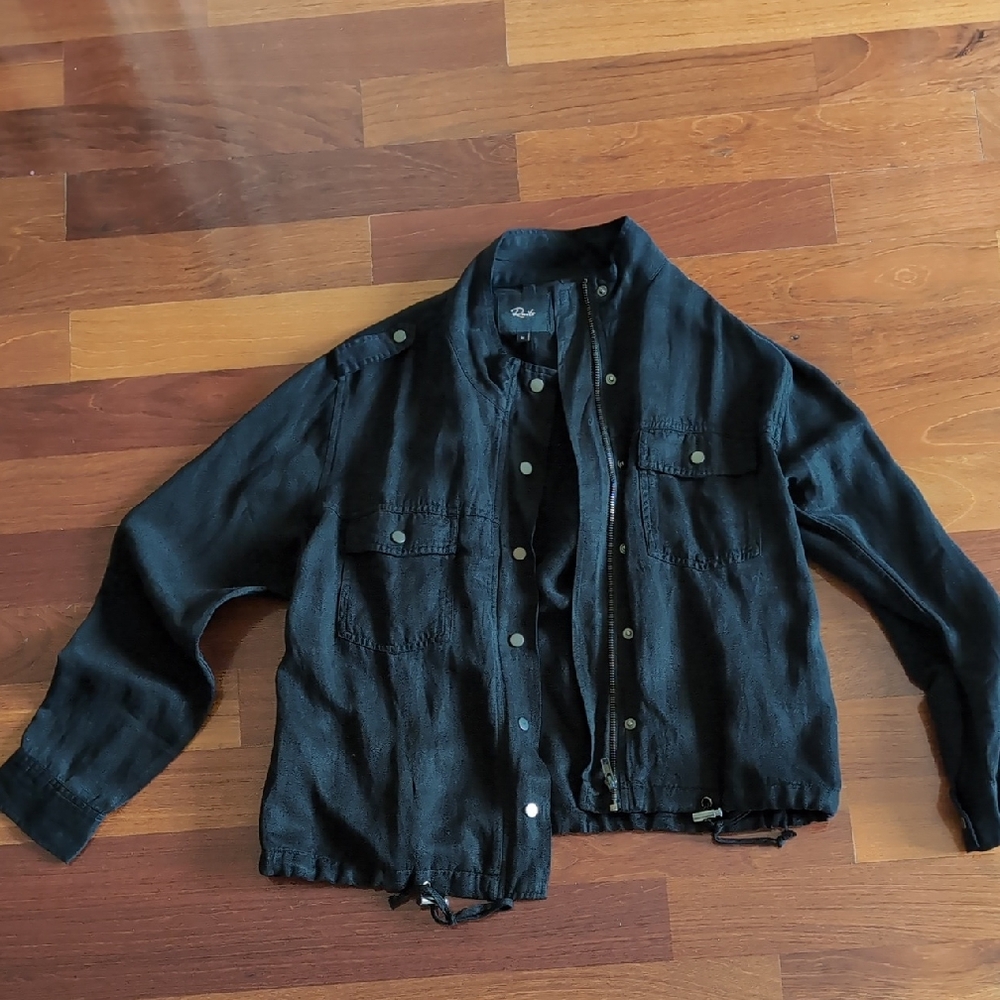 Rails Black Utility Jacket Timeless Style